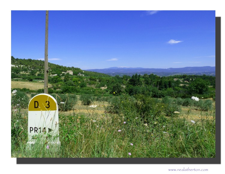 Alt="Photo of Mont Ventoux Provence France for French Travel Guide Books"