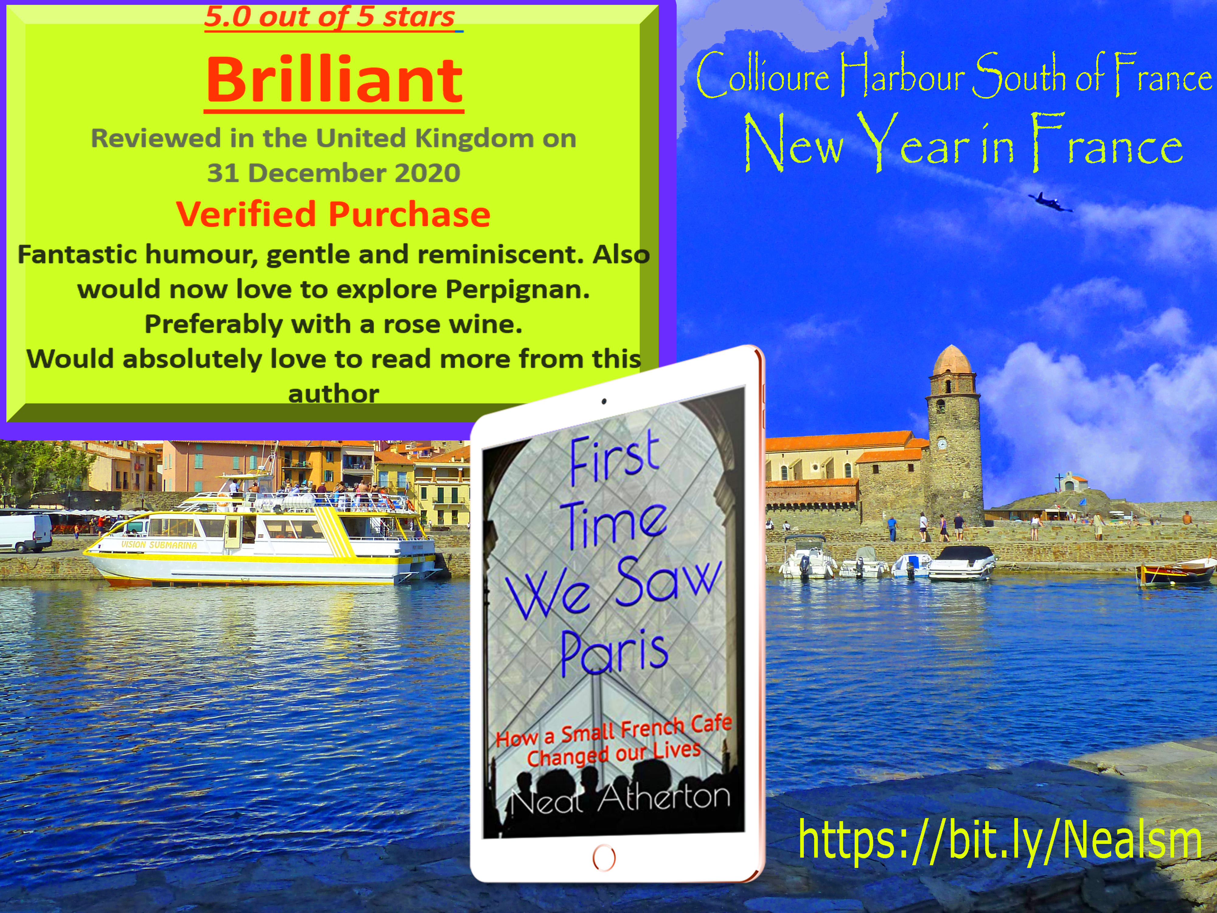 Alt="Photo for Non Fiction French Travel guide Book"