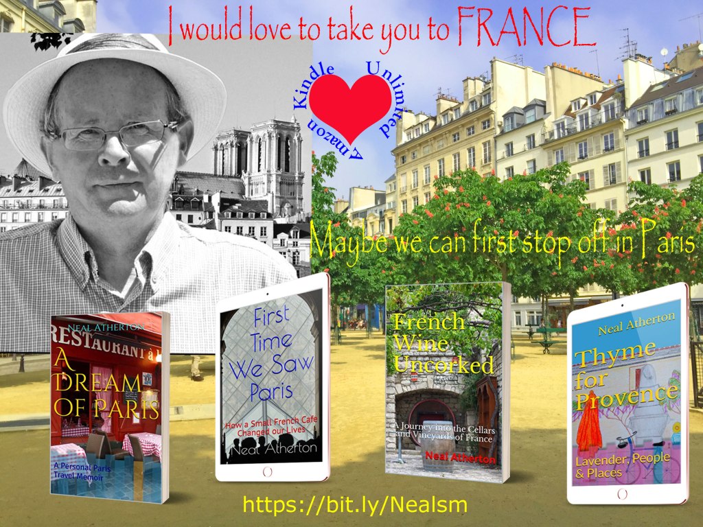alt="photo for french travel guide books featuring paris provence and wine for kindle unlimited"