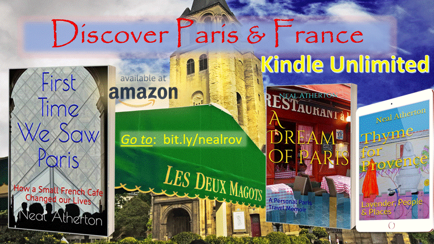 Alt="Photo of Les Deux Magots cafe Paris France for French travel guide books"