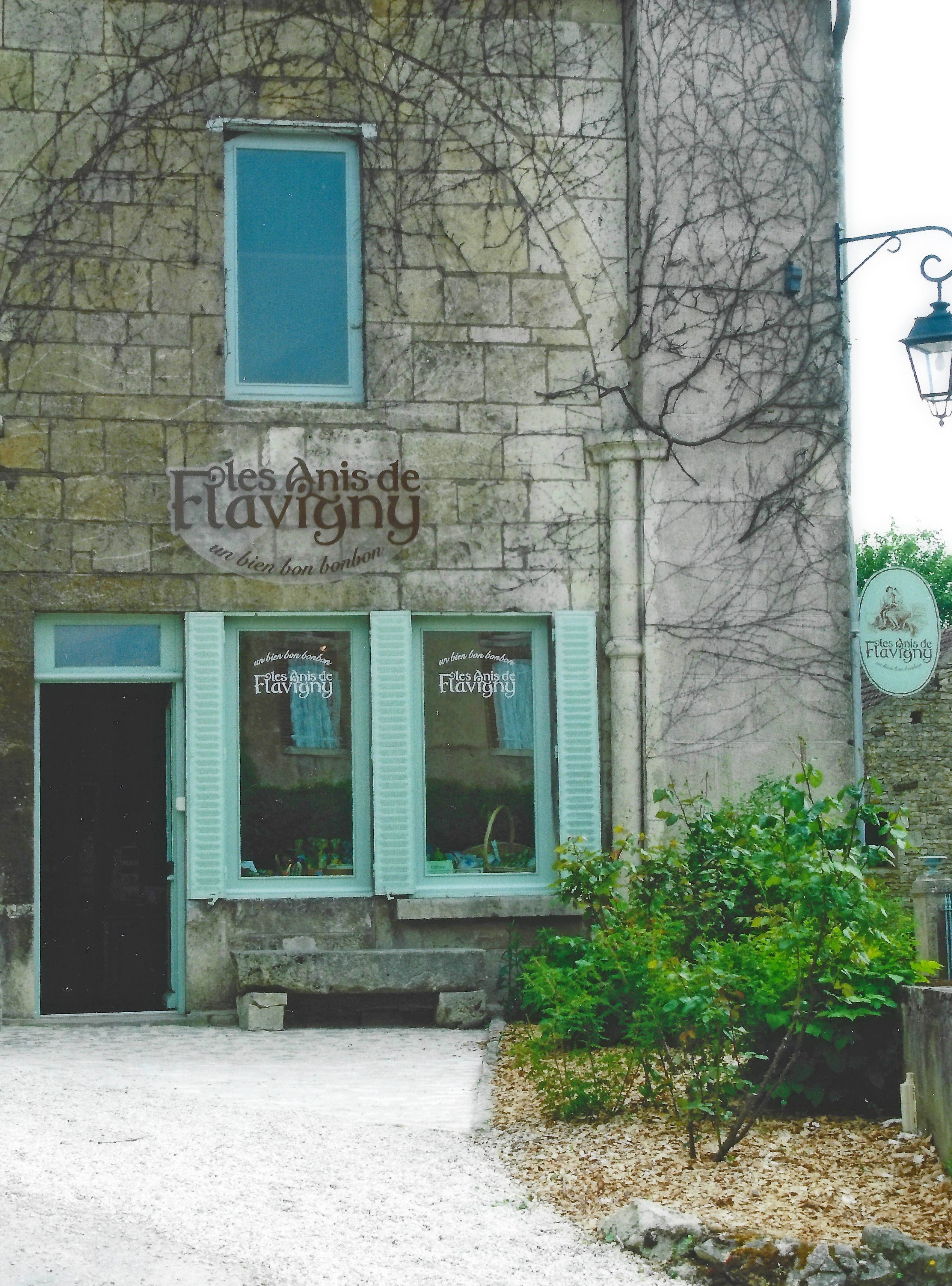 Alt="Photo of Anis de Flavigny shop"