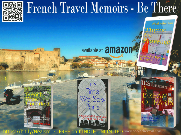 Alt="Photo covers of the French travel guide books non-fiction on Kindle Unlimited"