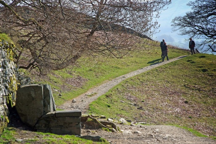 Alt="Corpse Road photo from Grasmere English Lake District"