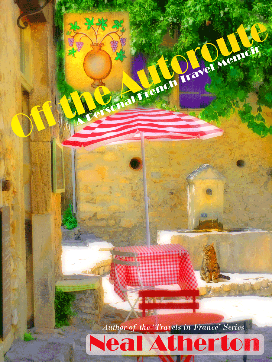 Alt="Off the Autoroute non-fiction Travel Memoir n Kindle Unlimited"