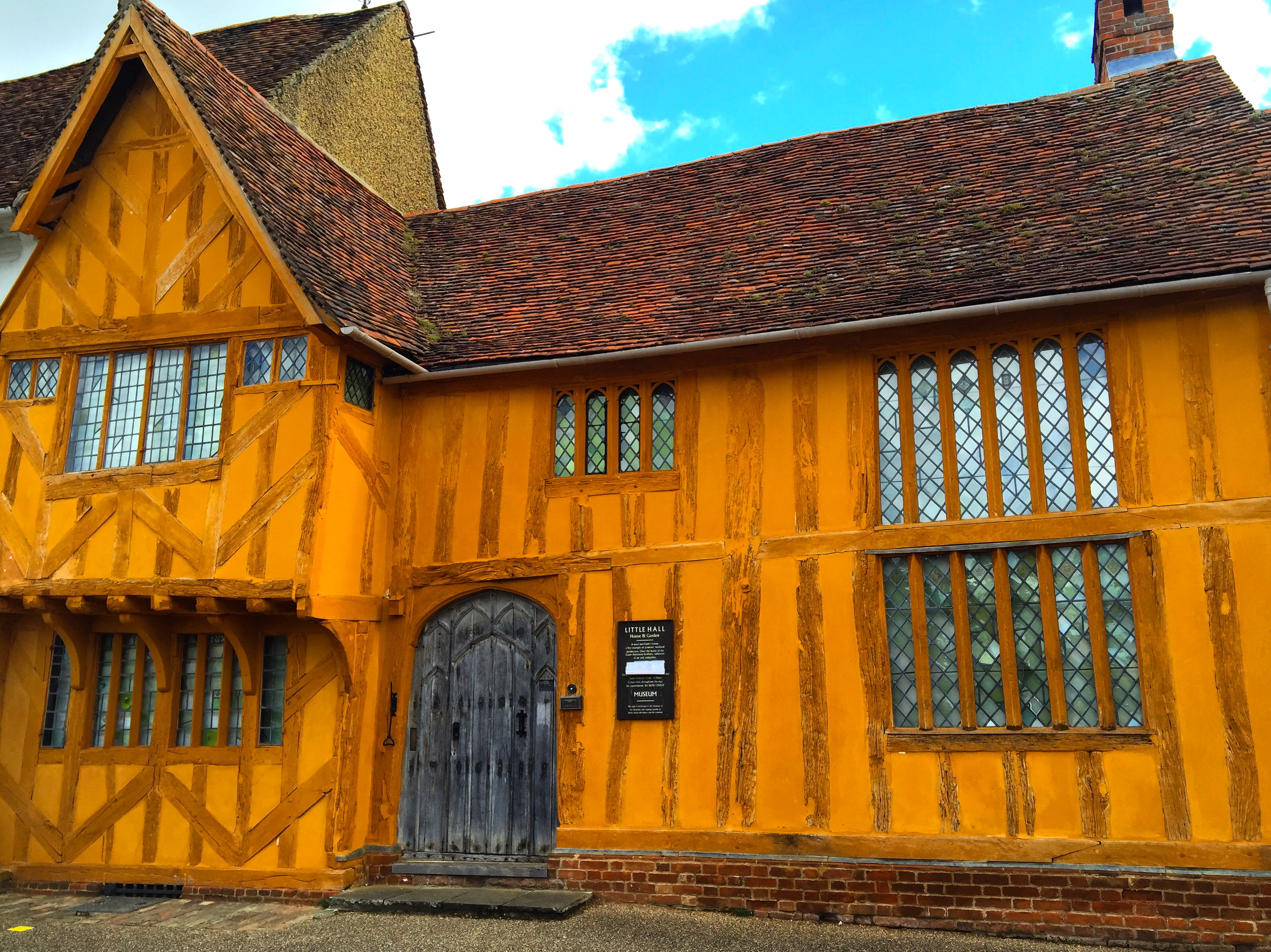 Alt="Photo of Medieval Little Hall in Lavenham Suffolk"