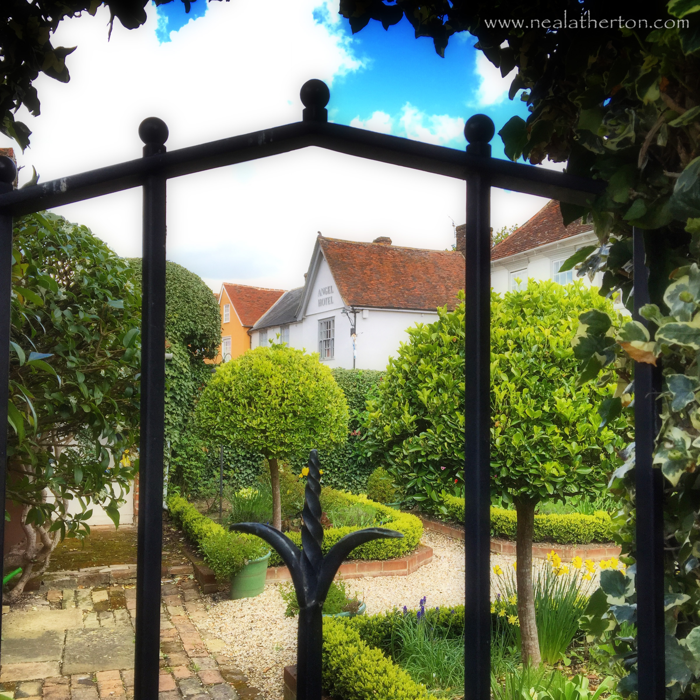 Alt="Photo of Angel Hotel in Lavenham Suffolk"