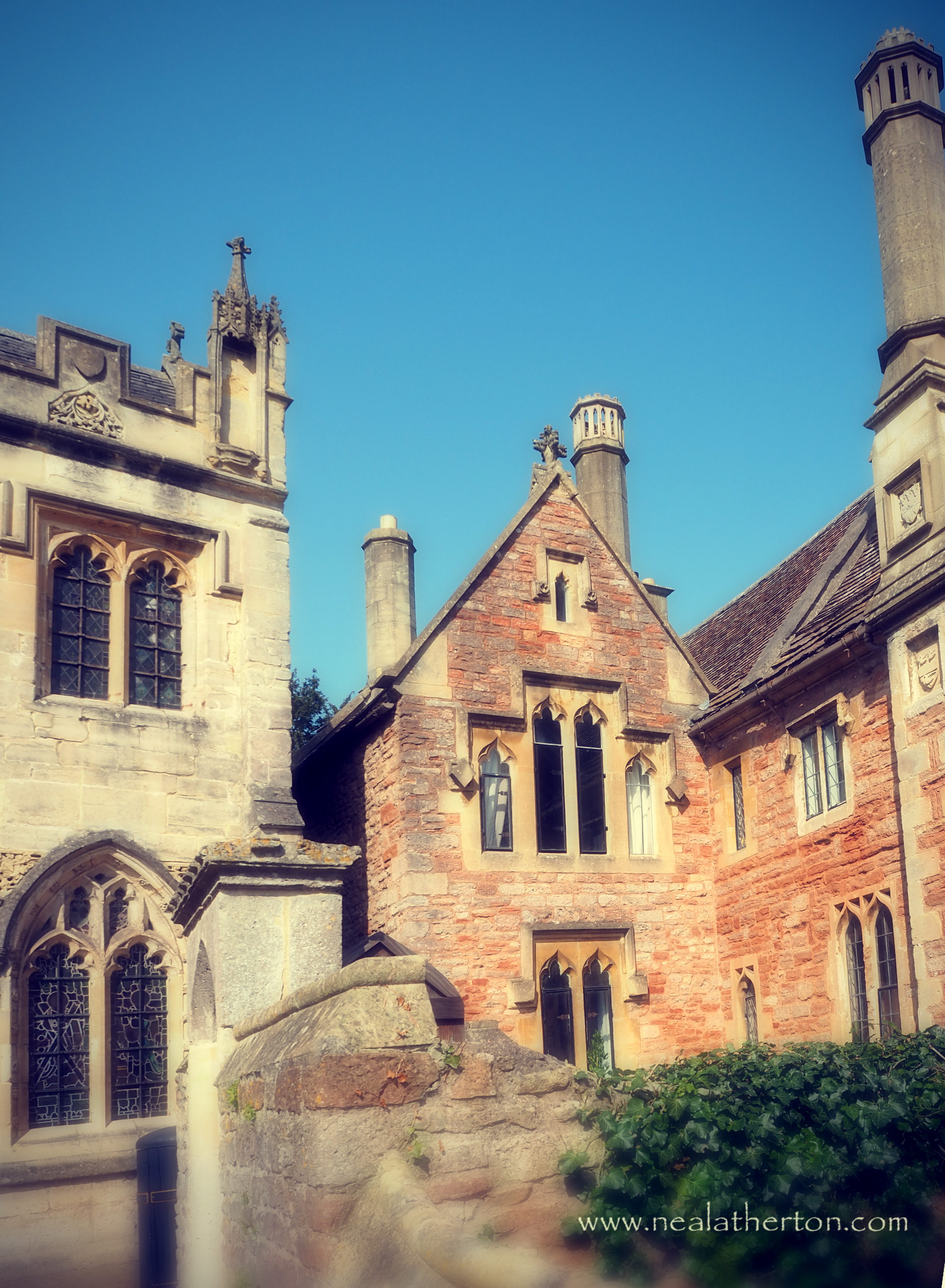 Alt="Photo of Buildings on Vicars Close Wells"