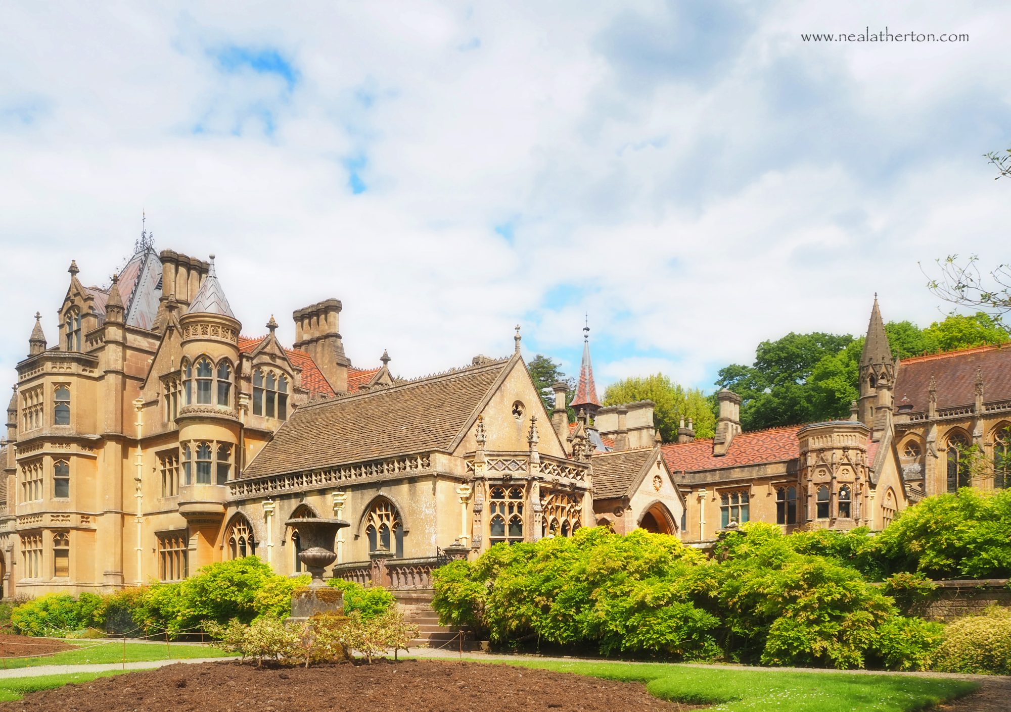 Alt="Tyntesfield House and CHapel Somerset England"
