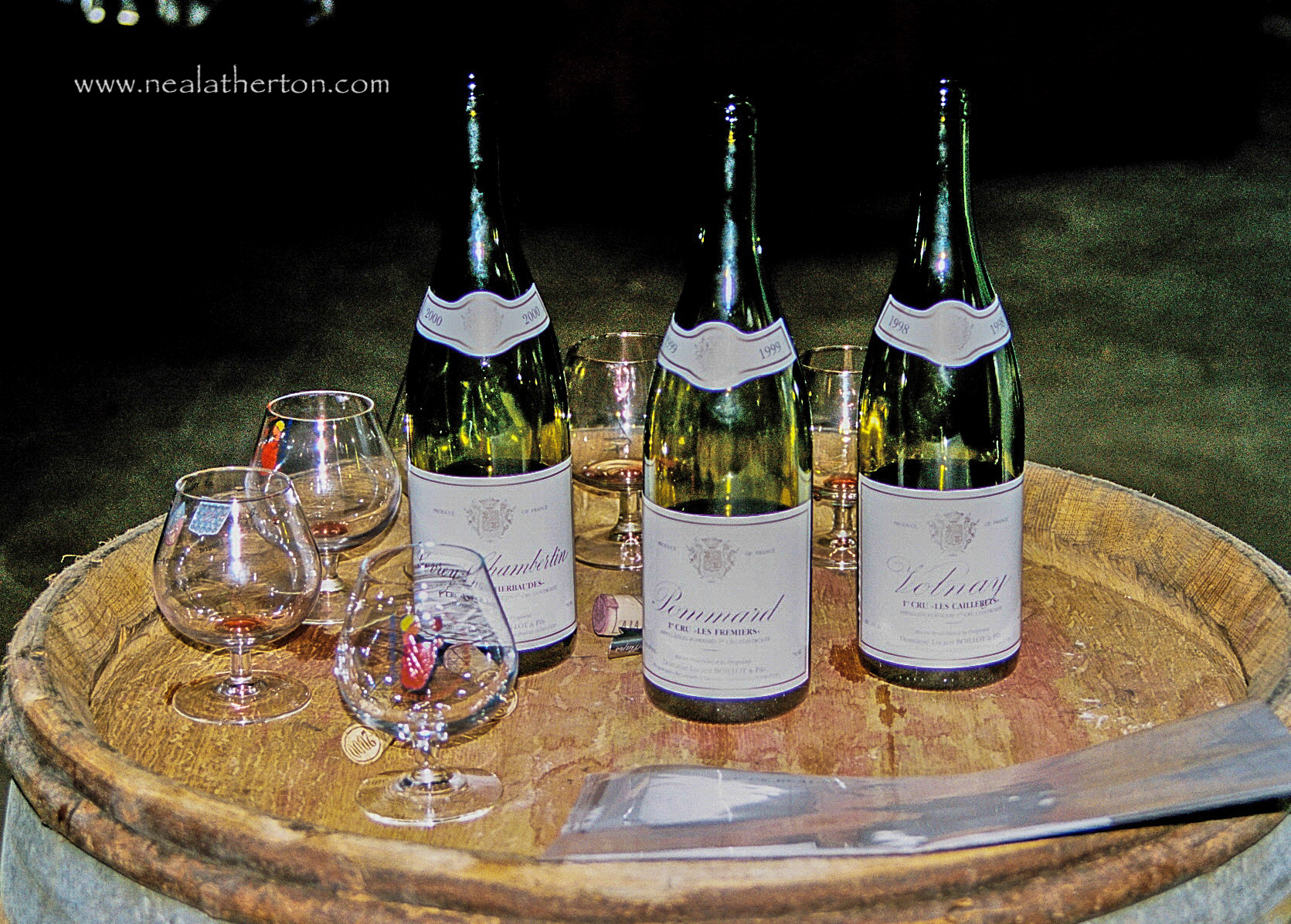 Wine domain of Lucien Boillot in Gevrey Chambertin Burgundy